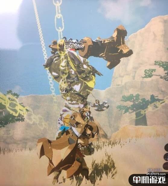 《塞尔达传说:荒野之息》白银人马怎么打? - 07073塞尔达传说:荒野之息专区