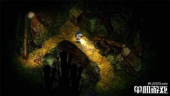 日本一恐怖新作《深夜回》截图 小萝莉夜行撞恶鬼 - 07073单机游戏 - 07073单机游戏