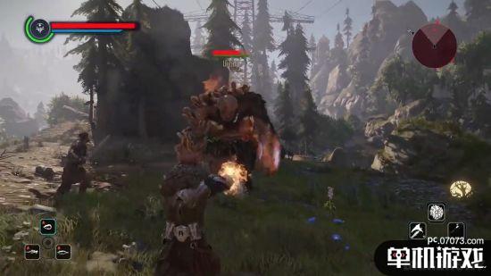 《ELEX》是《哥特王朝》厂商Piranha Bytes开发的一款开放世界ARPG游戏。官方最近放出了E3版本的游戏实机演示,一起来看看。 《ELEX》E3实机演示: 这是一款黑暗、有难度、复杂的游戏,玩家将置身于满是变异生物、深层道德抉择和火爆动作场面的开放世界中。游戏拥有丰富的武器库,玩家不仅能够使用猎枪、离子步枪,还能使用弓箭、长剑,冷兵器与现代装备一应俱全,甚至还能搓火球,科幻与魔幻混搭,几乎涵盖了所有战斗方式。 本作将于2017年10月17日发售,登陆PC/PS4/Xbox One平