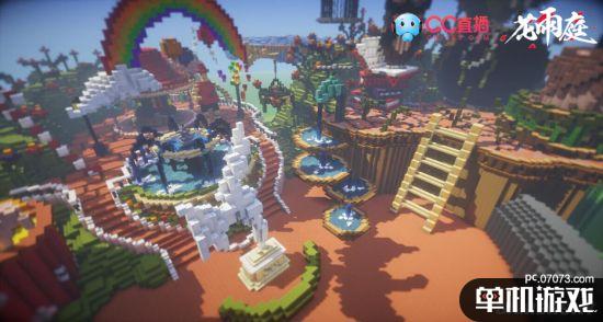 CC直播《我的世界》像素杯万人争夺现金大