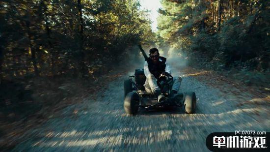 《绝地求生:大逃杀》真人片特效堪比好莱坞 吃鸡男九死一生 - 07073单机游戏 - 07073单机游戏