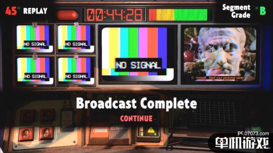 导播模拟器游戏《不予播出（not for broadcast）》22分钟演示 掌握电视节目生杀大权