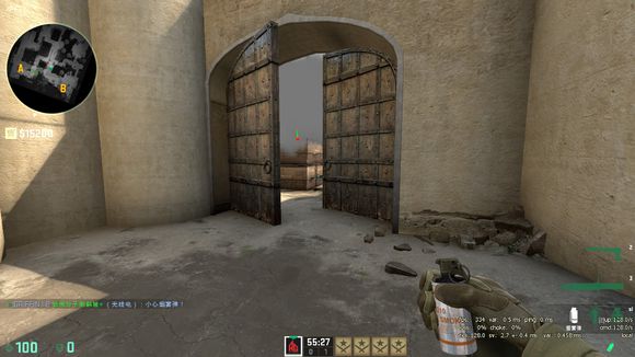 csgodust2地图预警和细节构造简单套路不少