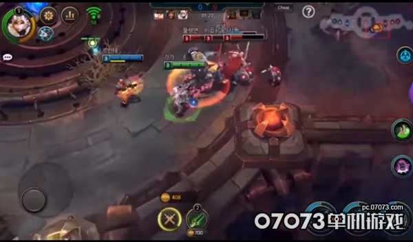 山寨可不是中国特色,韩国仿《LOL》手游相似