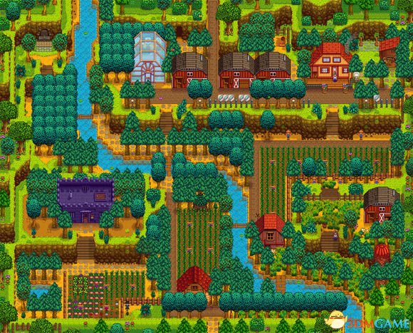 星露谷物语非标准农场布局方法 星露谷物语怎么布局