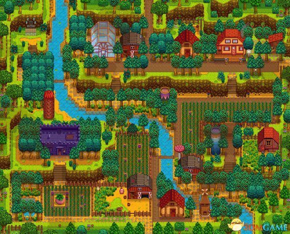 星露谷物语非标准农场布局方法 星露谷物语怎么布局