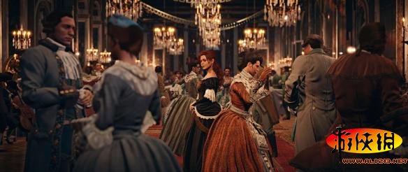 还原真实巴黎《刺客信条:大革命》4k分辨率高清截图