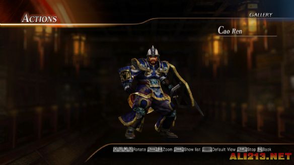 真三国无双7猛将传v1.02升级档包含11款DLC下载 游侠网