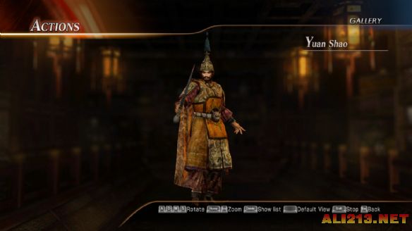 真三国无双7猛将传v1.02升级档包含11款DLC下载 游侠网