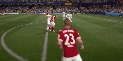 《fifa17》搞笑bug再度来袭 球员基情满满令人脸红