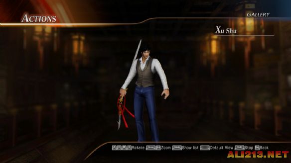 真三国无双7猛将传v1.02升级档包含11款DLC下载 游侠网