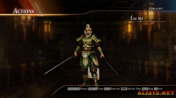 真三国无双7猛将传v1.02升级档包含11款DLC下载 游侠网