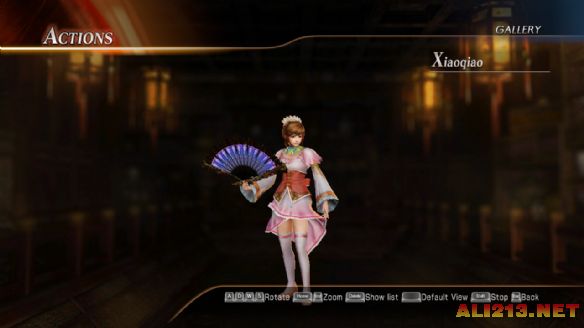 真三国无双7猛将传v1.02升级档包含11款DLC下载 游侠网