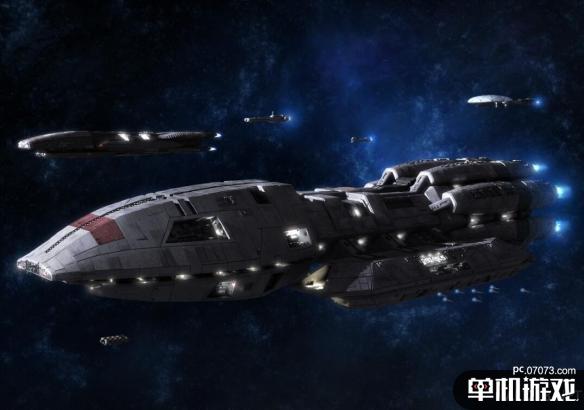 《星界边境》七大种族飞船vs现实对比图览